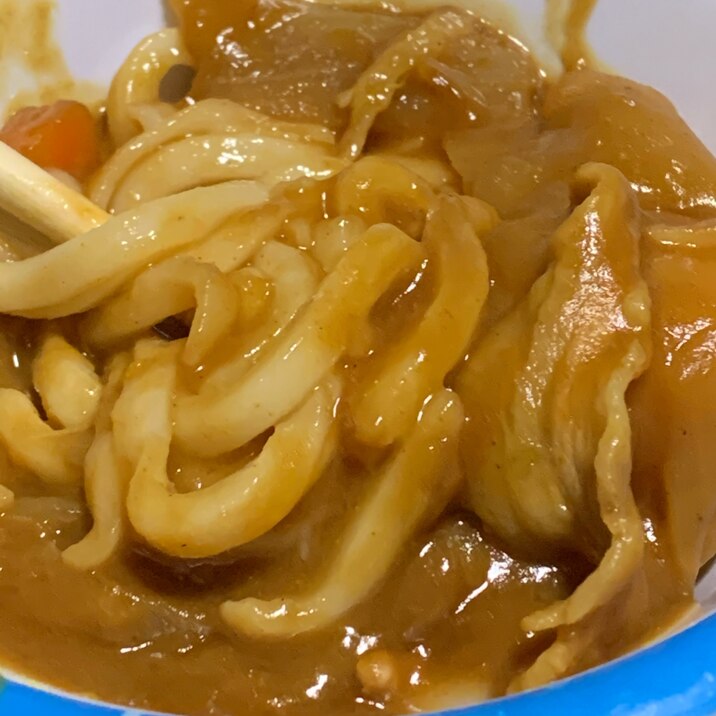 カレーうどん